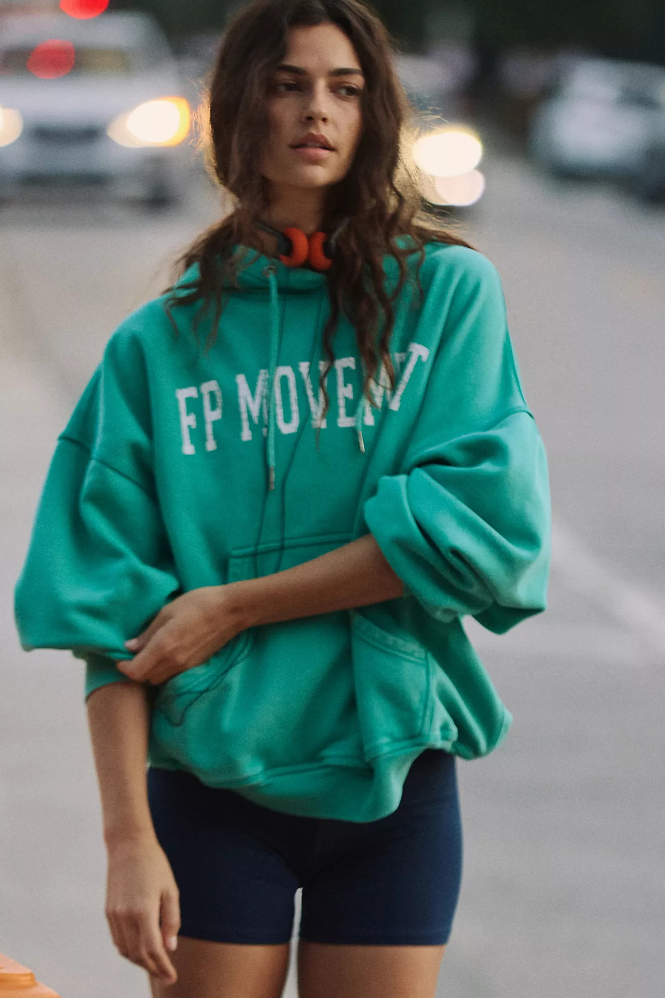 Final Call Logo Hoodie | Free People (Global - UK&FR Excluded)