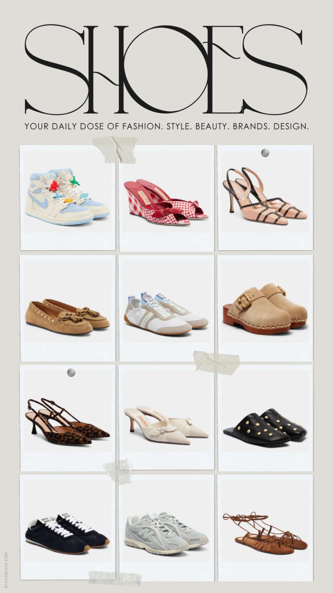 Like Your Shoes 260326 | INSTAGRAM @blaaagram

Hope you enjoyed watching this one and DON'T FORGET to hit that like button, leave a nice little comment and, if you're feeling daring enough, subscribe to the channel ... and follow us on INSTAGRAM too @blaaagram ... 

 #LTKeurope #LTKstyletip #LTKshoes