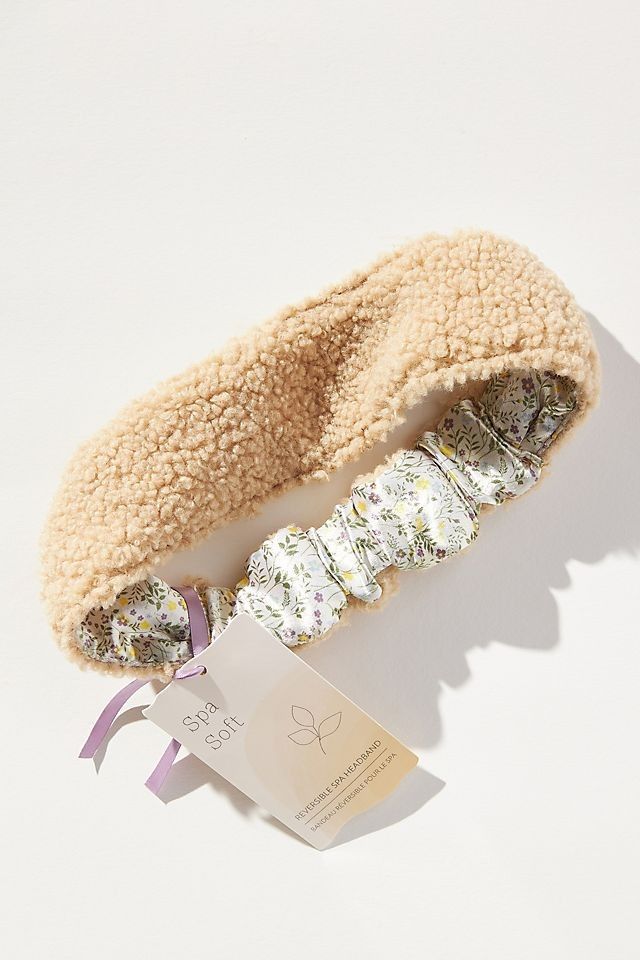 Reversible Spa Headband | Anthropologie (US)