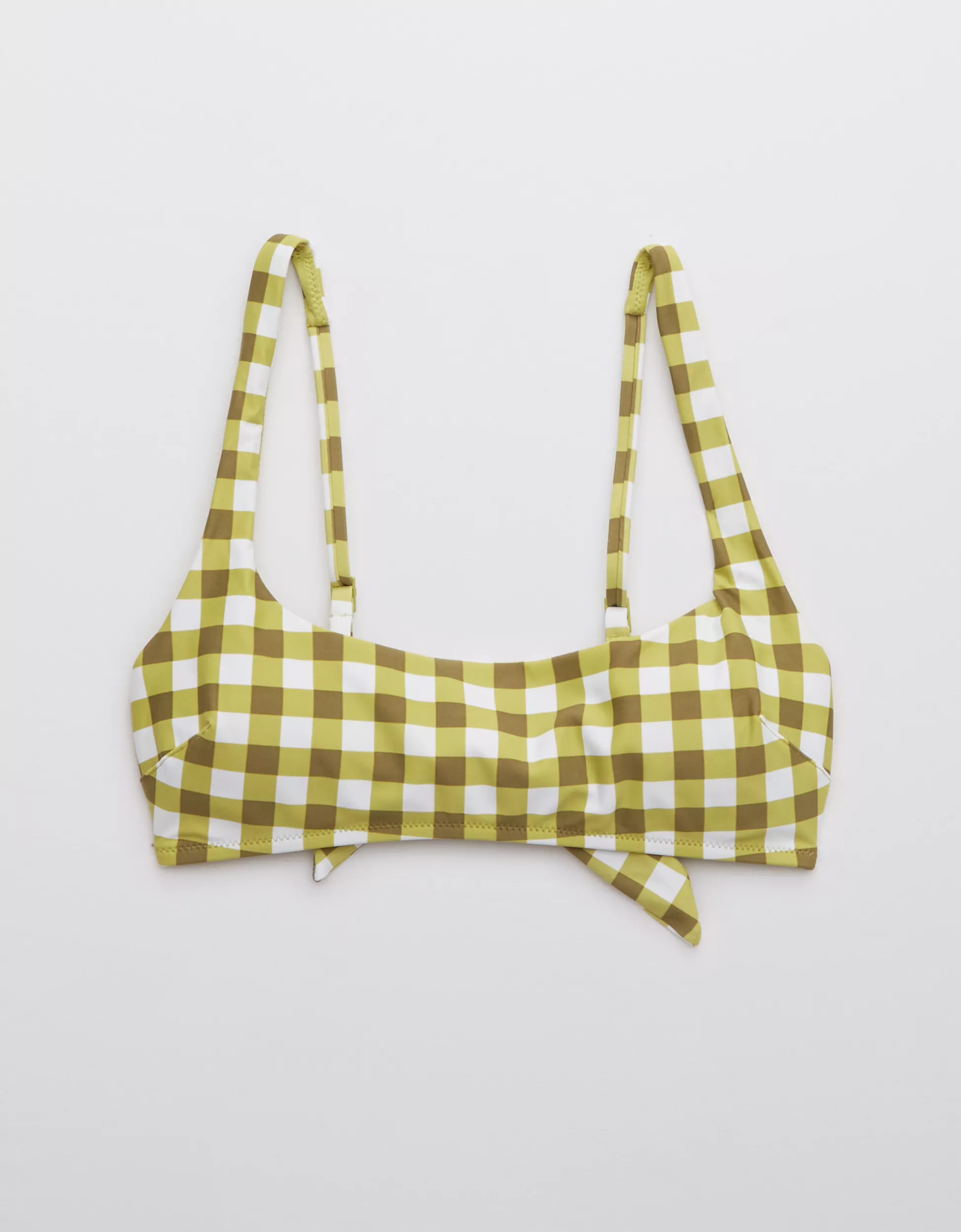 Aerie Tie Back Scoop Bikini Top | American Eagle Outfitters (US & CA)