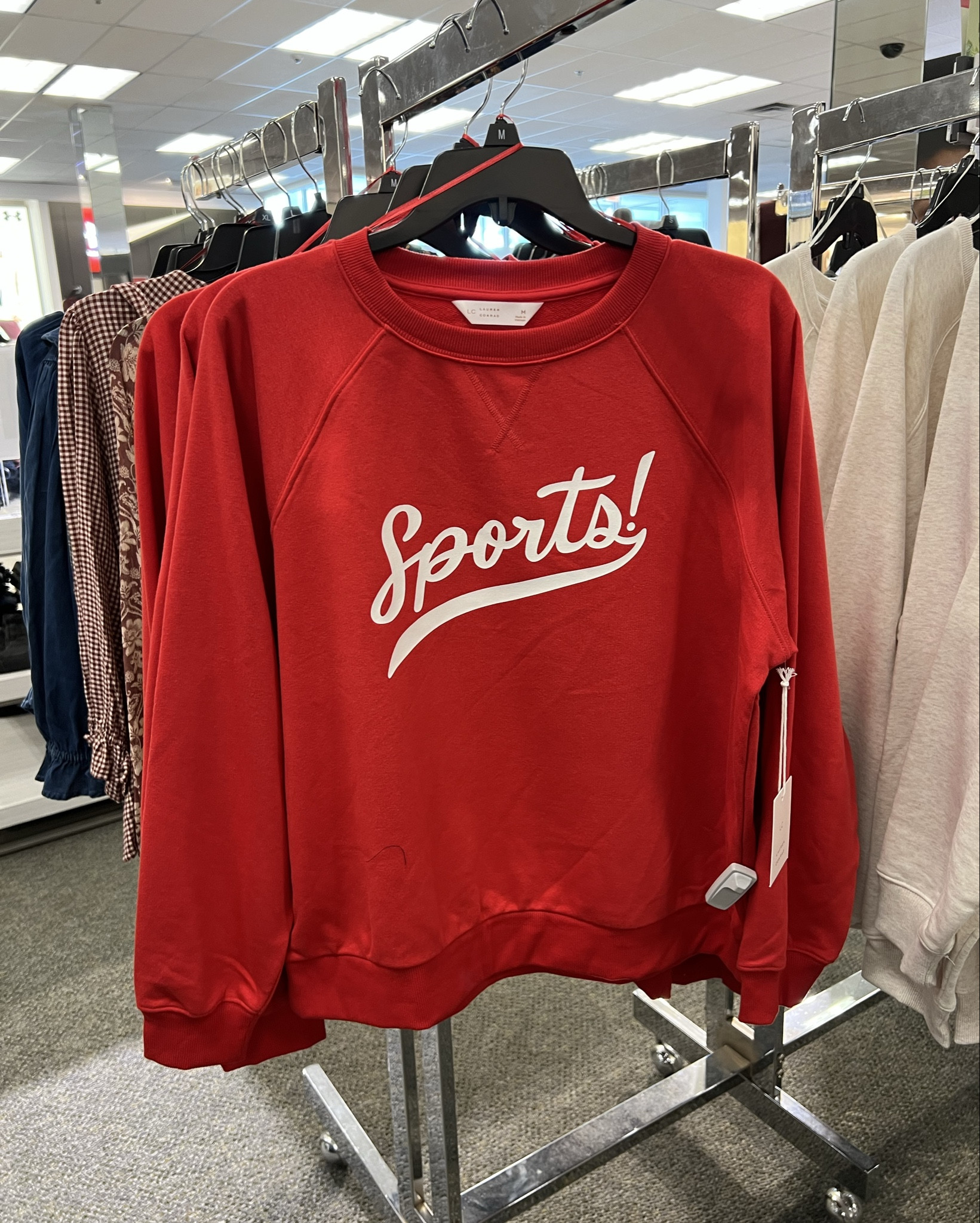 Fun gameday sweatshirts at Kohl’s! Click through to see all the styles. 

#LTKFindsUnder50 #LTKStyleTip #LTKFindsUnder100