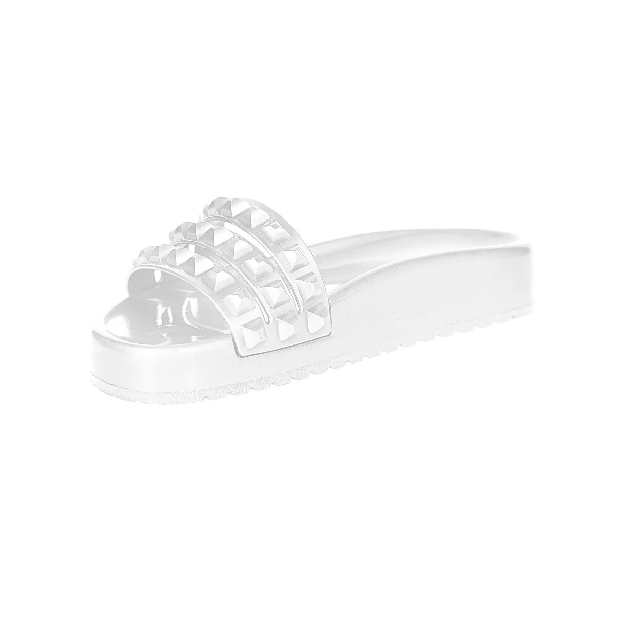 Franco 3 Strap Slides Ultra Shiny | Carmen Sol