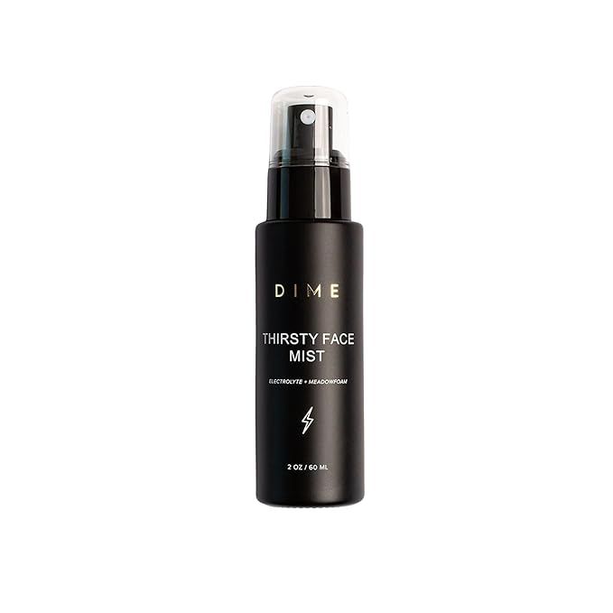 DIME Beauty Thirsty Face Mist with Electrolytes and Antioxidants and Blue Light Protection, Hydra... | Amazon (US)