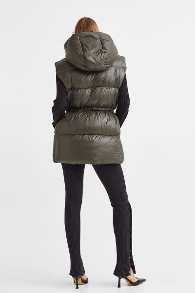 Hooded Puffer Vest | H&M (US)