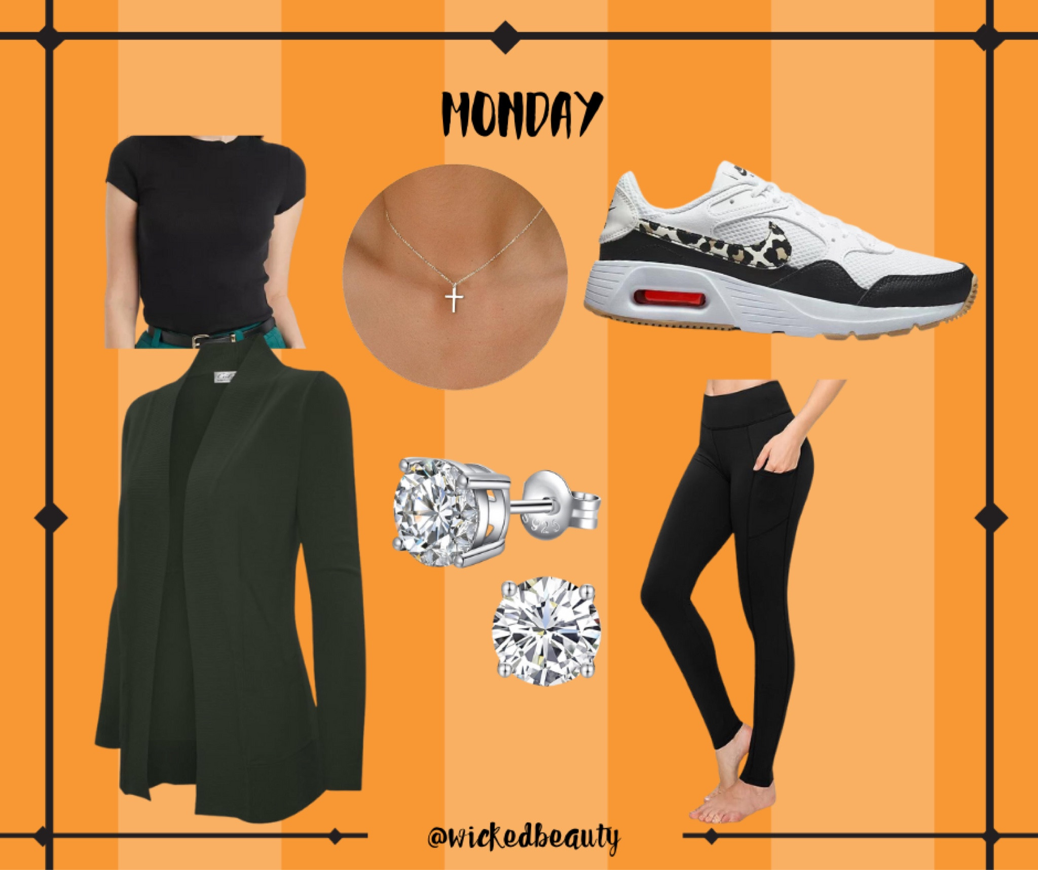 Outfit of the Day!! Monday Work Wear

#LTKSeasonal #LTKworkwear #LTKfindsunder100