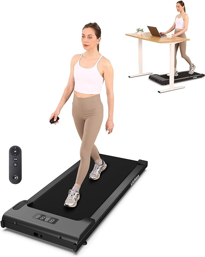 Walking Pad Under Desk Treadmill, 2 in 1 Portable Folding Treadmill, 2.5HP Brushless Motorized El... | Amazon (US)