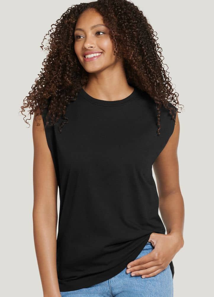 Jockey 100% Organic Cotton Sleeveless Tee | Jockey