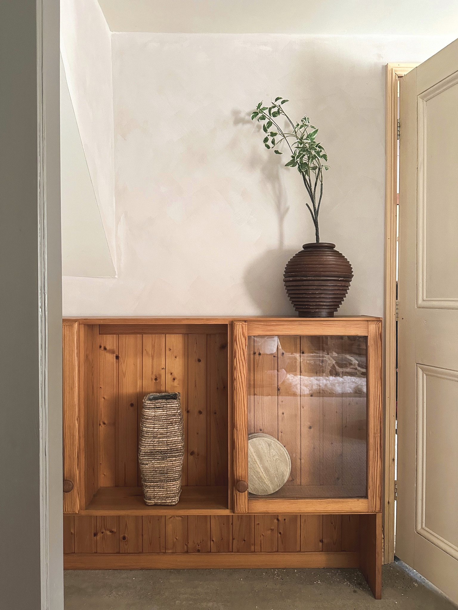 I collected this wooden display unit this week, sold through our local marketplace, and it got my creative juices flowing in the direction of an upcycle! I've sourced some inspiration with these products, hitting the top trend of 2 doors and a central display. There are some real rustic beauties in here 🤎 #rusticfurniture #earthydecor #upcycle 

#LTKstyletip #LTKhome #LTKU