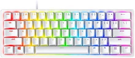 Razer Huntsman Mini 60% Gaming Keyboard: Fast Keyboard Switches - Clicky Optical Switches - Chrom... | Amazon (US)