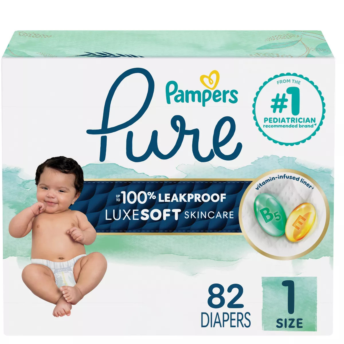 Pampers Pure Protection Diapers - (Select Size and Count) | Target