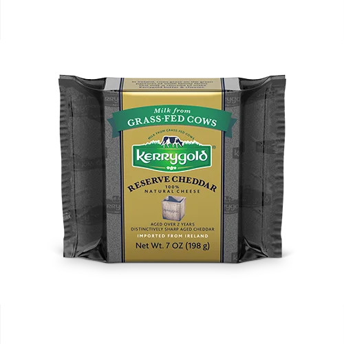 Kerrygold Grass-fed Reserve Irish Cheddar, 7oz - Walmart.com | Walmart (US)
