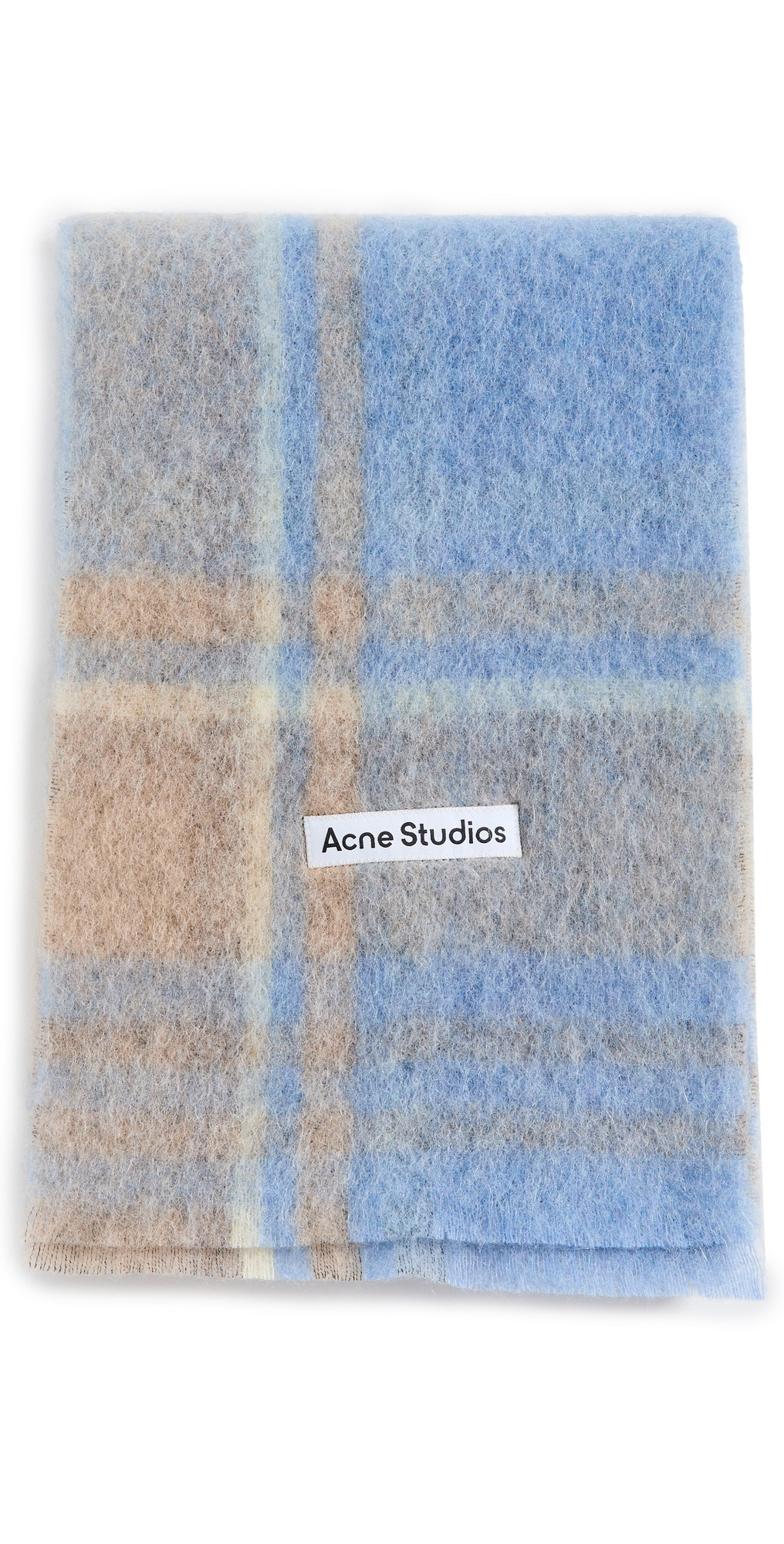 Acne Studios Plaid Scarf | Shopbop