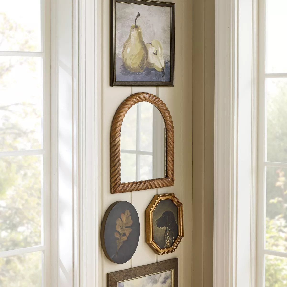 8"x10" Pointer Dog Portrait Framed Art - Threshold™ designed with Studio McGee | Target