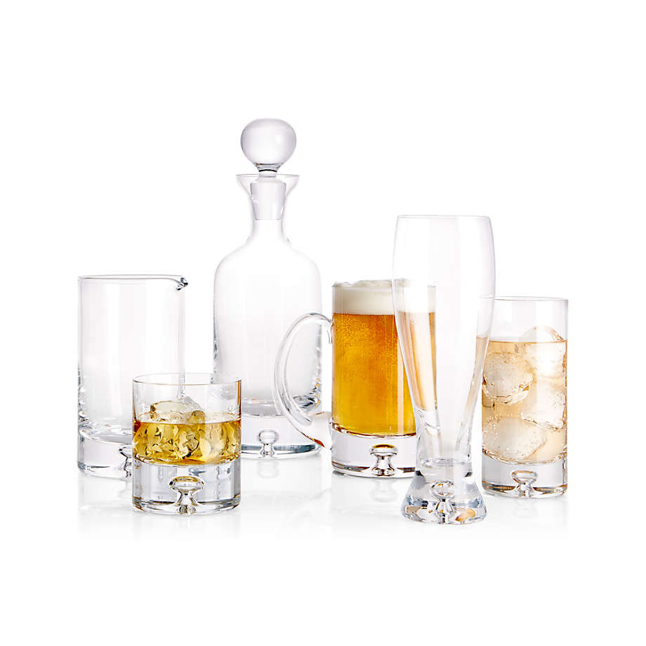 Direction Decanter + Reviews | Crate & Barrel | Crate & Barrel