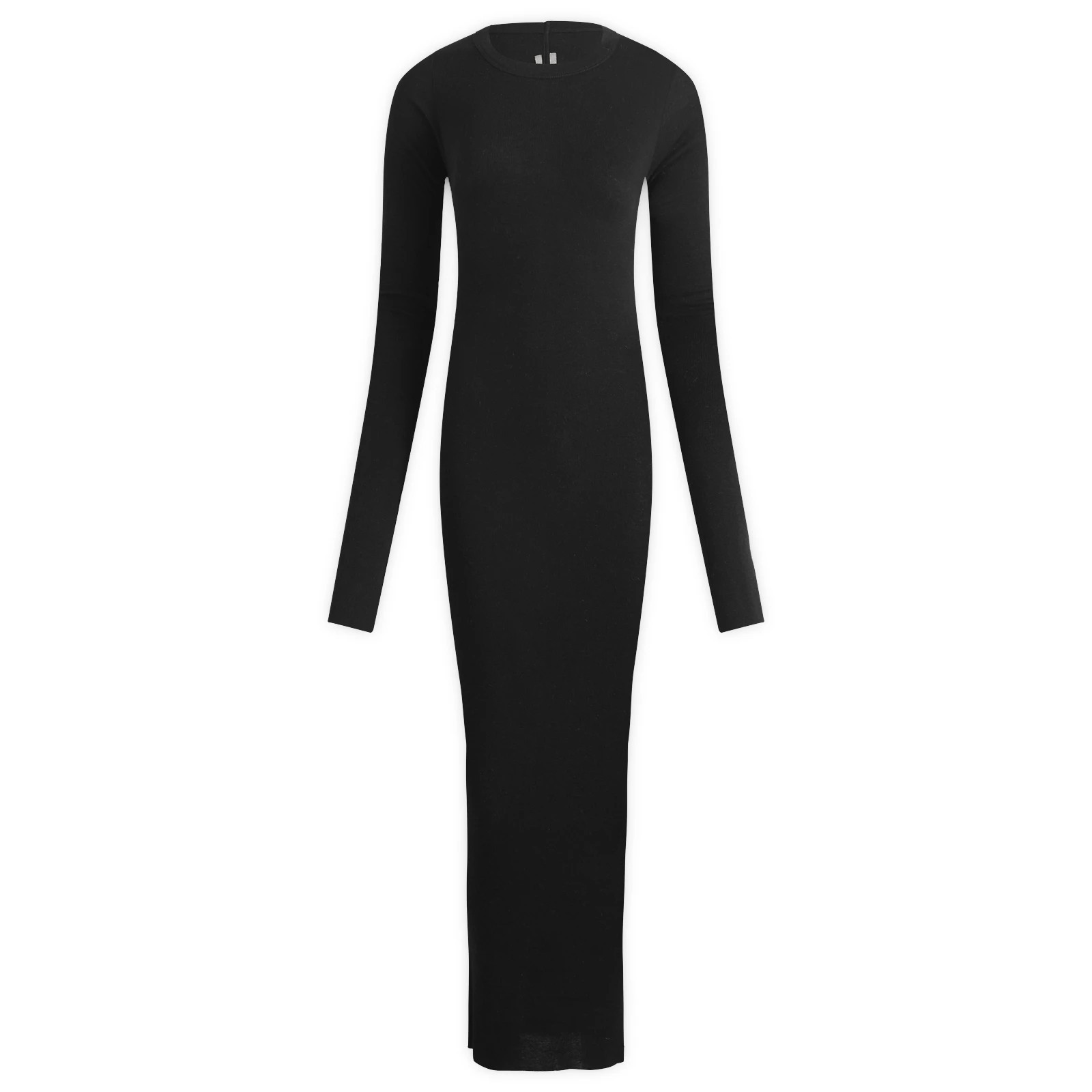 Rick Owens Women's Long Sleeve Dress in Black, Size 44 | END. Clothing