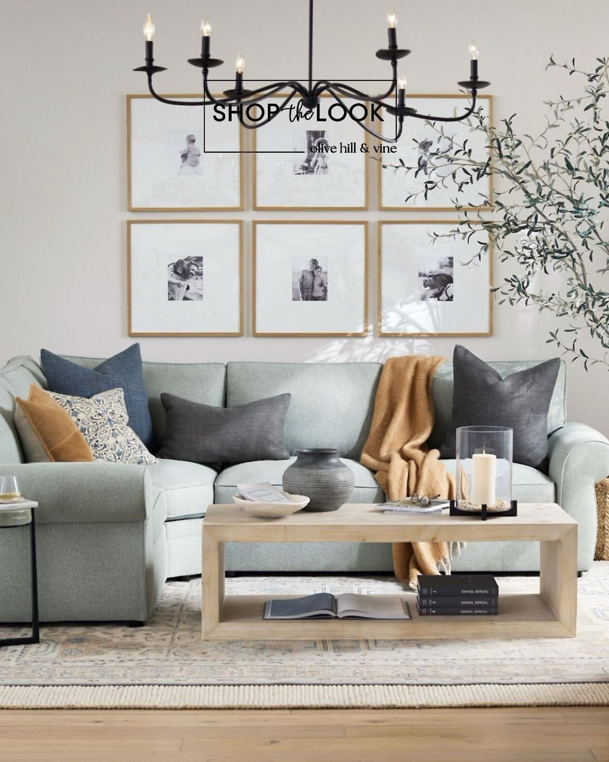 We’re loving this living room vibe—warm camel and blue tones with sleek grey accents. The wood coffee table and textured ceramics add an earthy touch, while the iron chandelier brings a subtle elegance. Plush pillows and a cozy throw? Perfection. 

#LTKStyleTip #LTKHome #LTKFamily