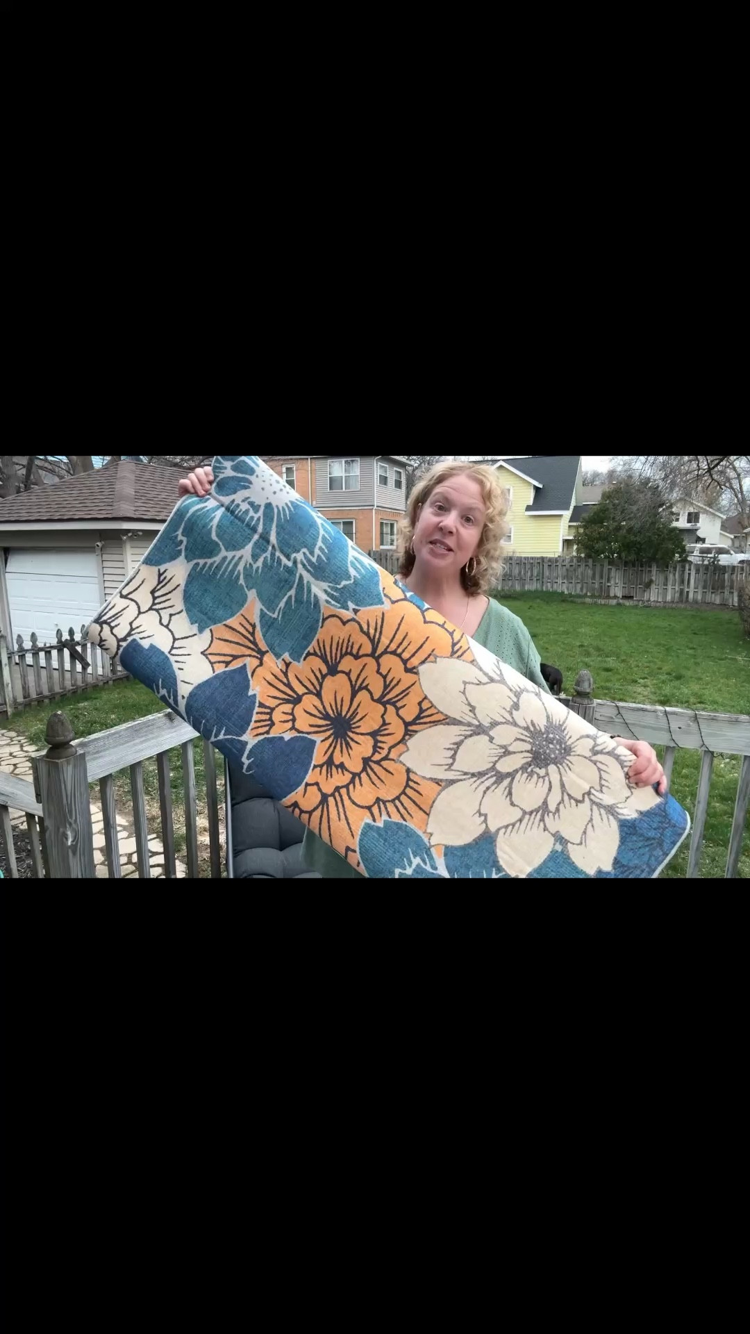 Soft durable washable indoor outdoor rugs from GENIMO not only upgrade the space they provide a comfortable surface for families and pets  

#LTKHome