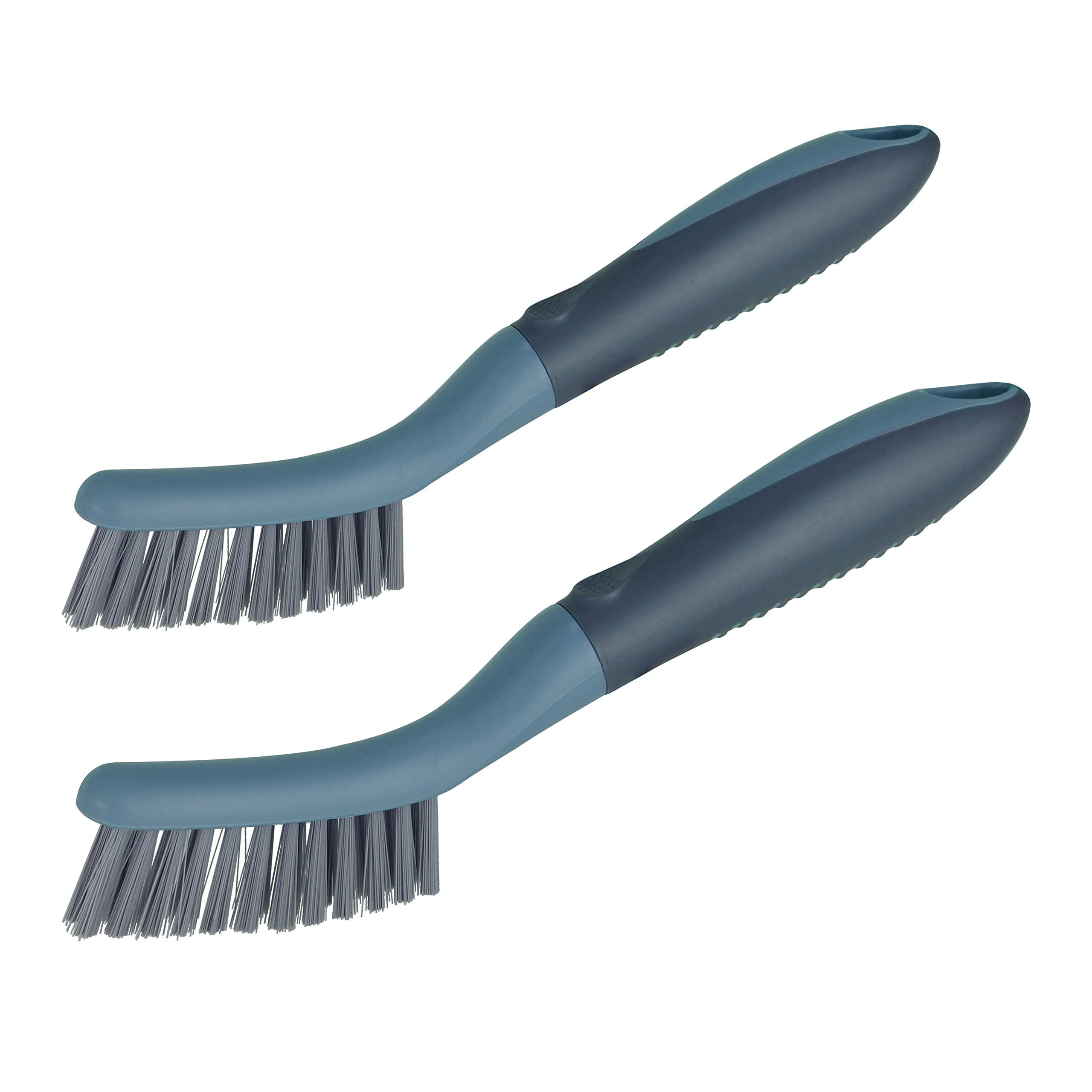 PHYEX 2 Packs Small Brushes for Cleaning, Stiff Bristle Grout Scrub Brushes for Kitchen, Bathroom... | Amazon (US)