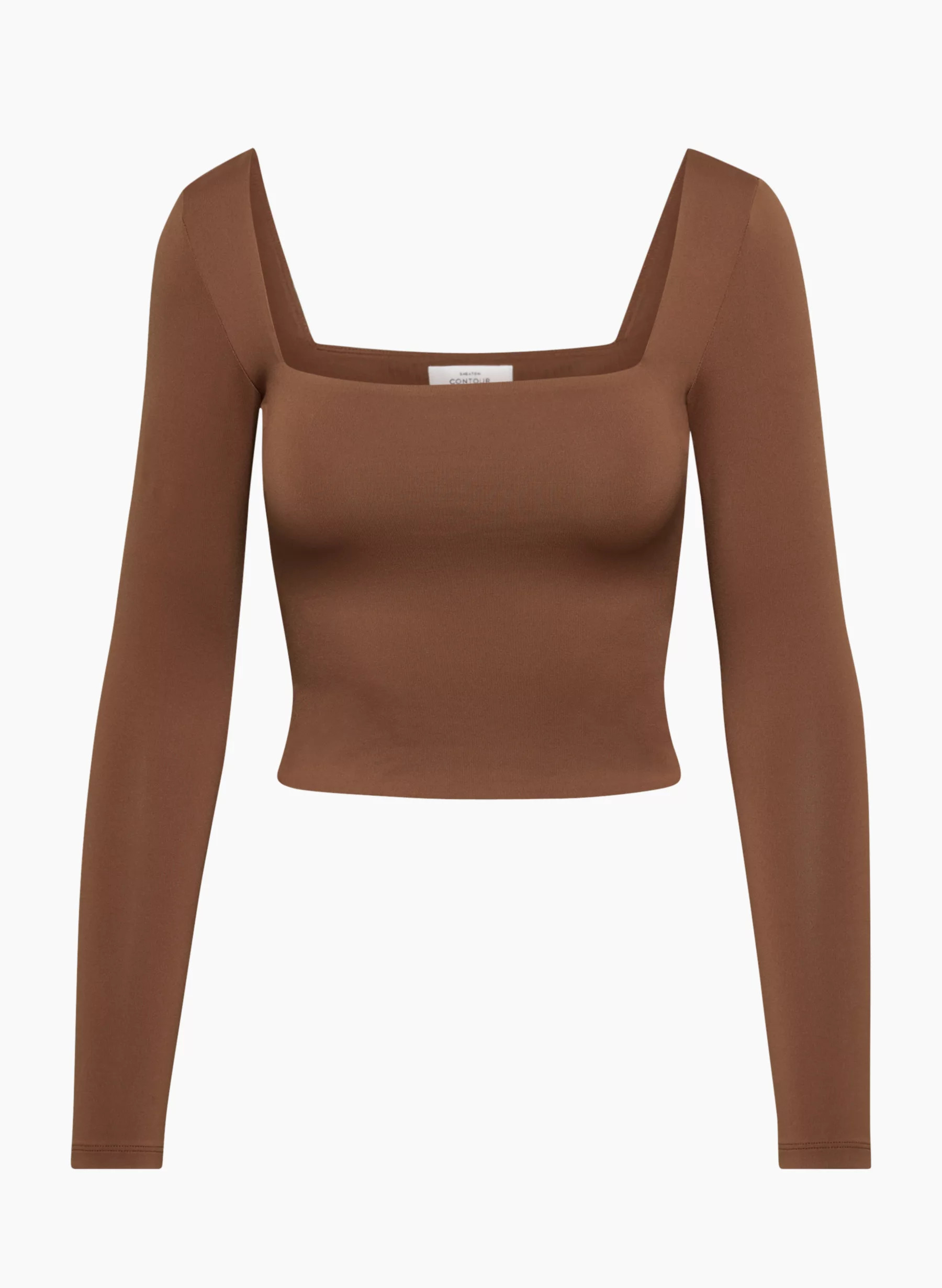 CONTOUR SQUARENECK LONGSLEEVE | Aritzia