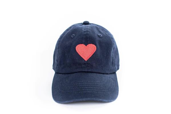 Navy Sweetheart Hat | Rey to Z