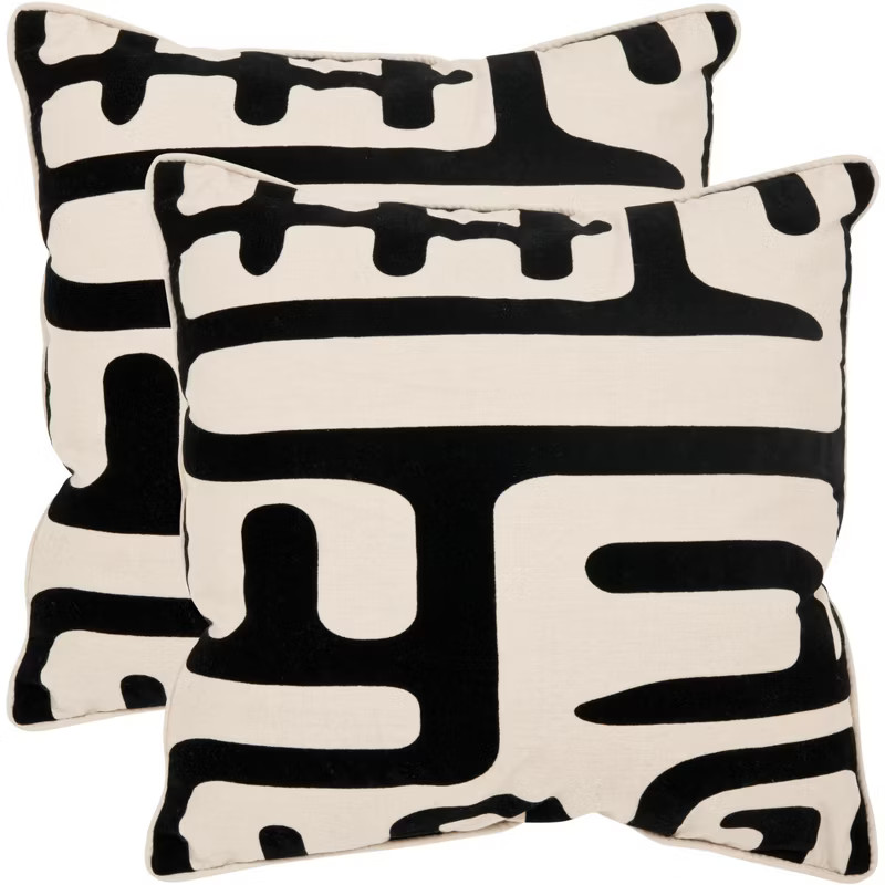 Maize Pillow (Set of 2)  - Safavieh | Target
