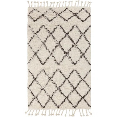 Winterswijk Geometric Ivory Area Rug | Wayfair North America