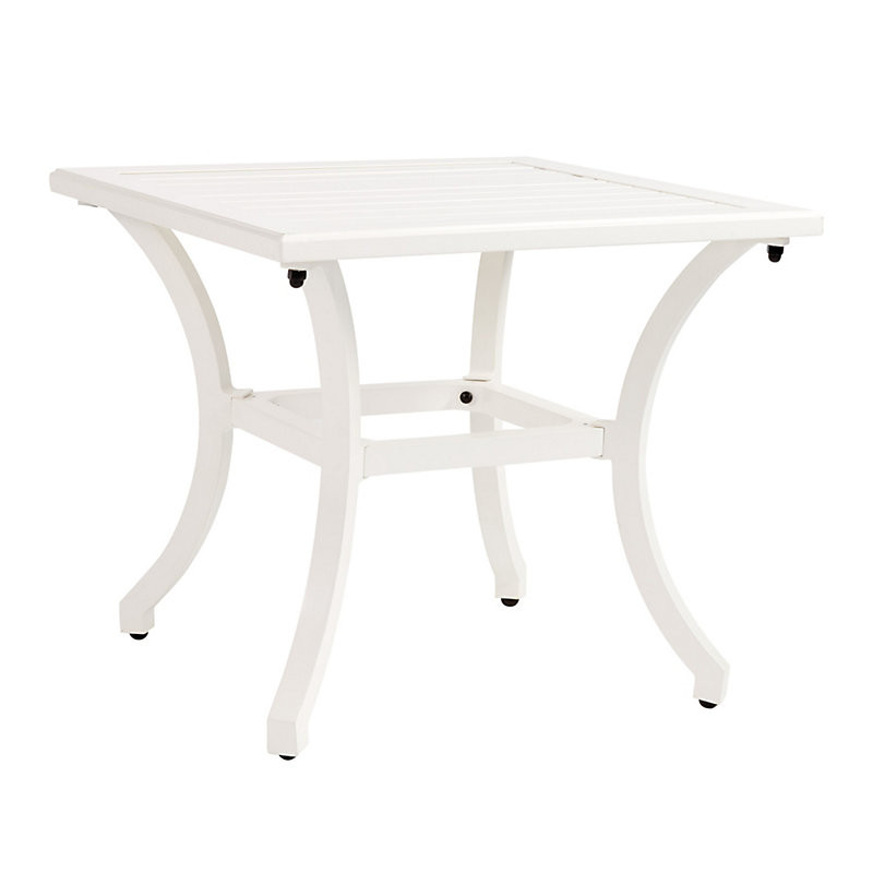 Suzanne Kasler Directoire Side Table - White - Ballard Designs | Ballard Designs, Inc.