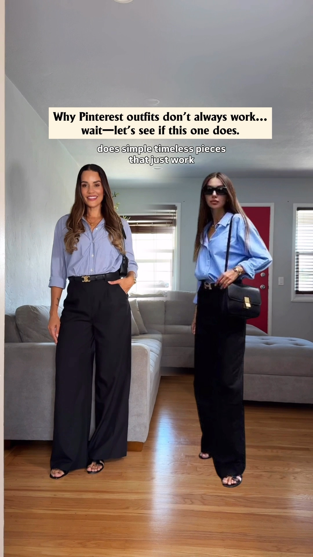 If you want to look put-together without trying 🤍This combo never fails.
Clean, classic, repeatable.

#LTKMothersDay #LTKOver40 #LTKootd