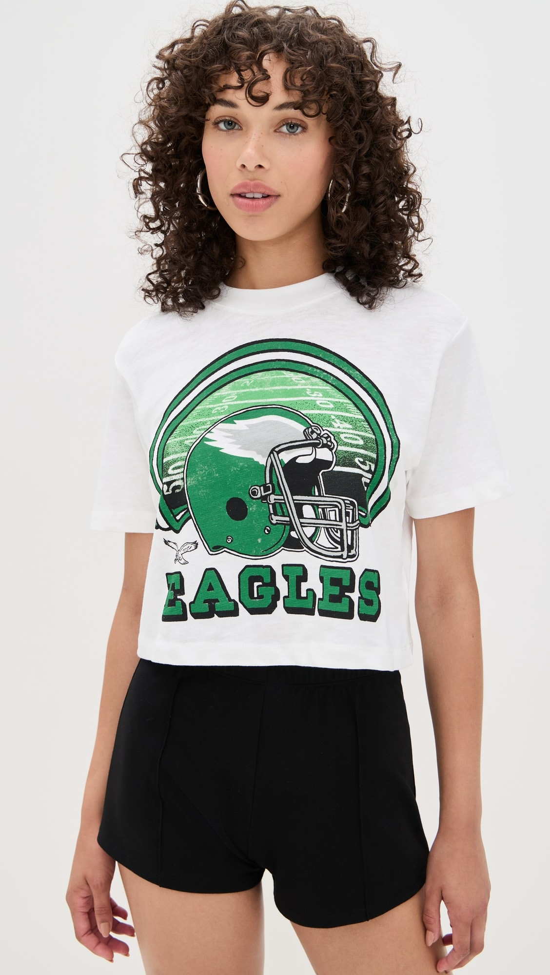 Eagles Game Time MN Crop Tee | Shopbop