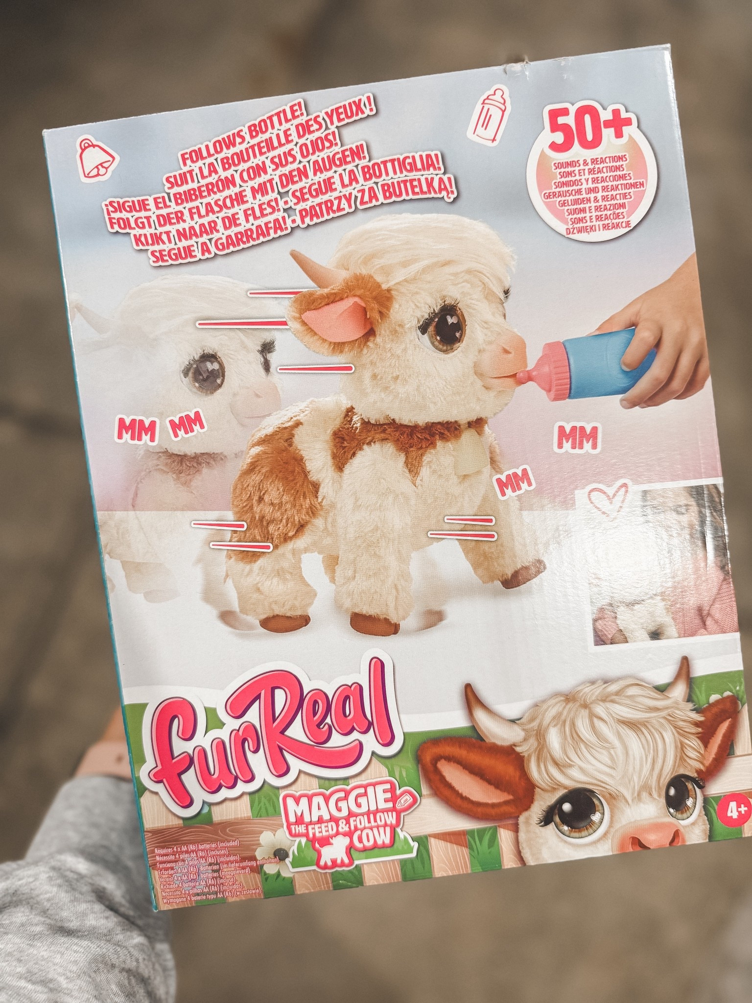 This fur real cow was on my daughter’s wishlist and she’s SO cute! I had to share 💛

#LTKGiftGuide #LTKHoliday #LTKKids