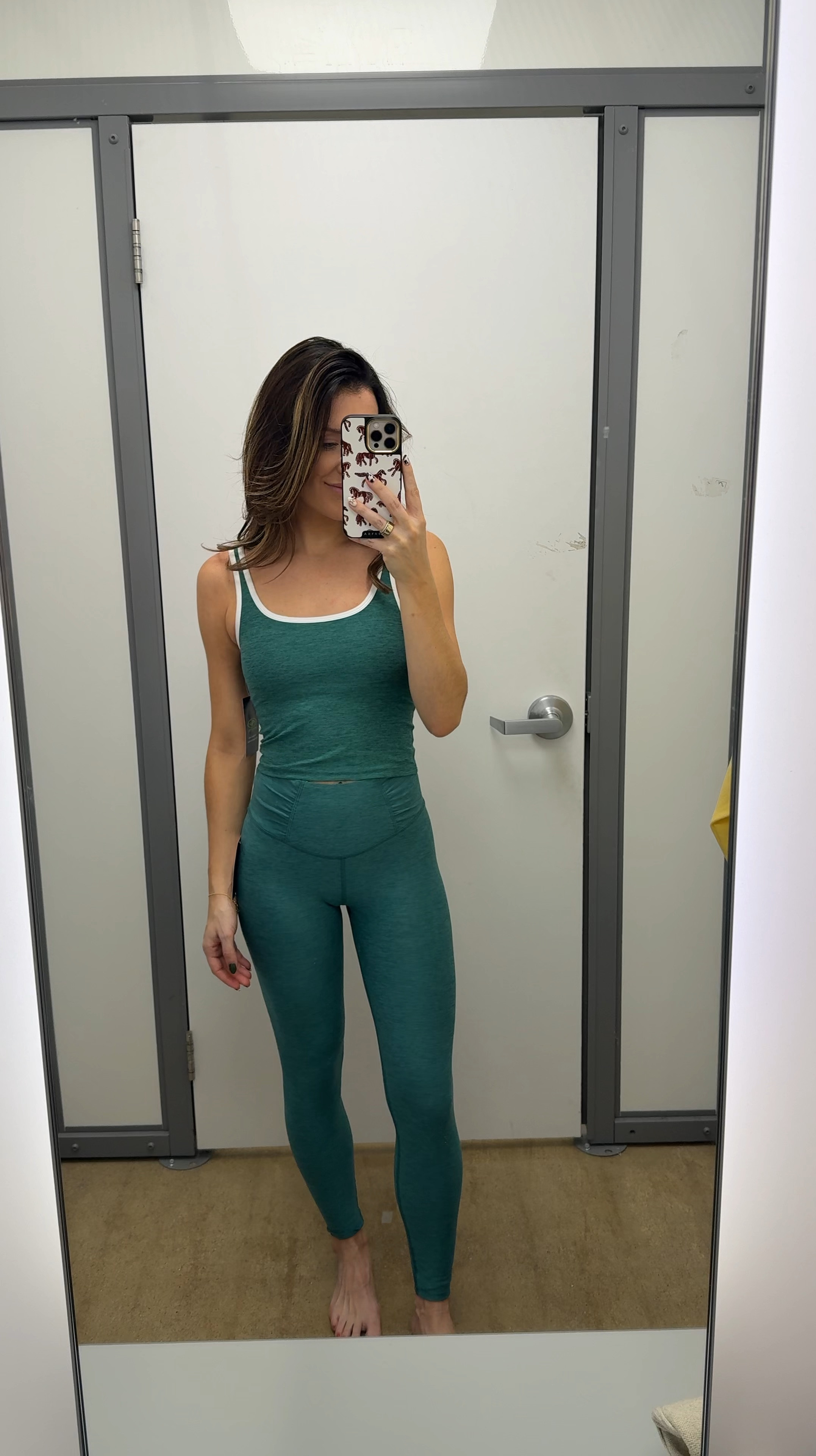 Loved this little buttery soft Walmart set that’s just $10 per piece!! Comes in several colors. Size down in the leggings as they run big. 

#LTKActive