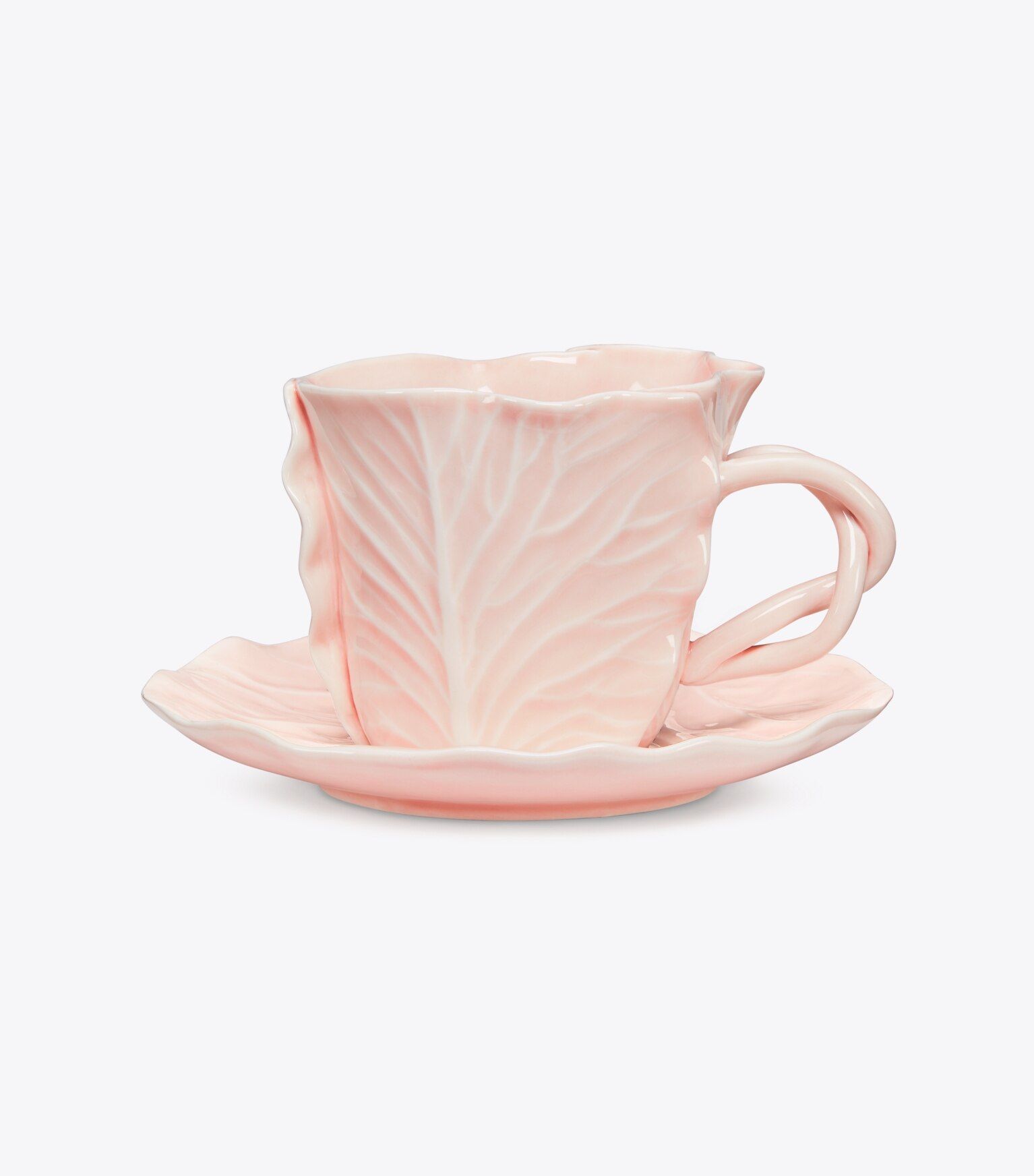 LETTUCE WARE CUP & SAUCER, SET OF 2 | Tory Burch (US)