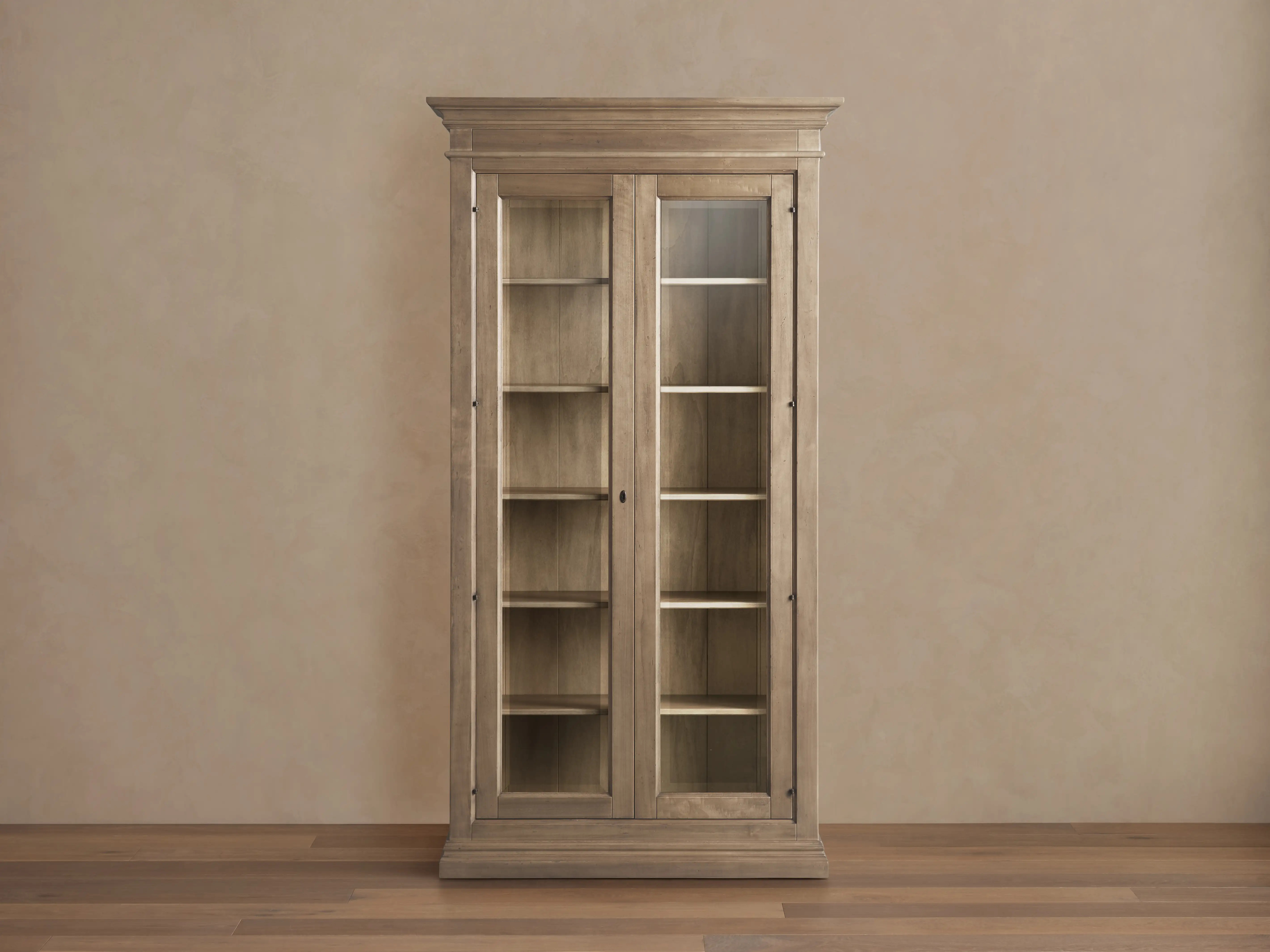 Tuscany Glass Cabinet | Arhaus