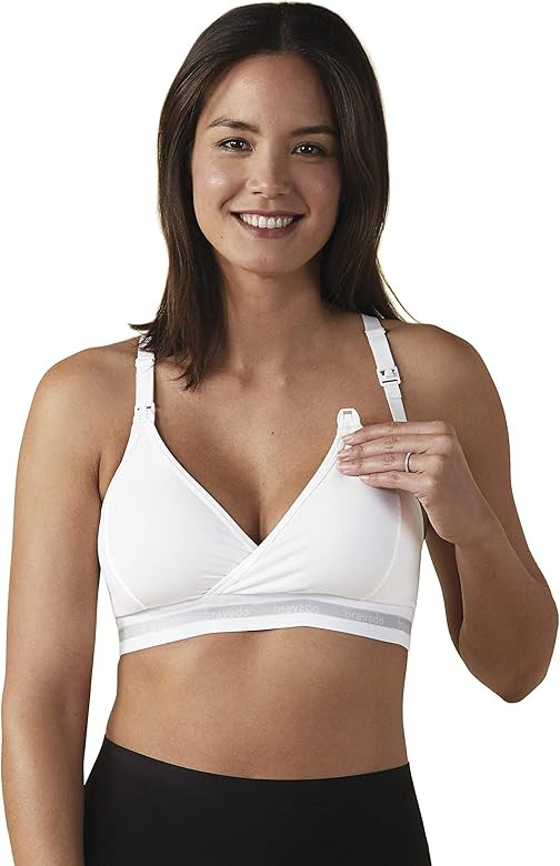 BRAVADO! DESIGNS Women's Original Sleep Nursing Bra, Regular Full Cups Maternity Bra for Breastfe... | Amazon (US)