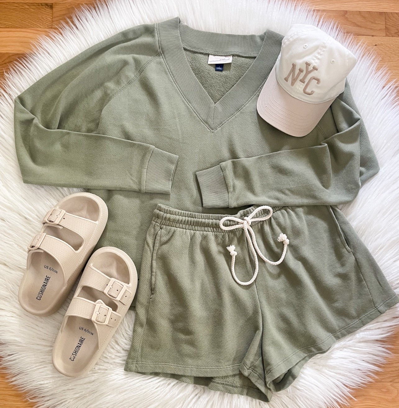 Favorite NEW French Terry Set! It’s soft, lightweight & I’m obsessed! 

#LTKStyleTip #LTKFindsUnder50