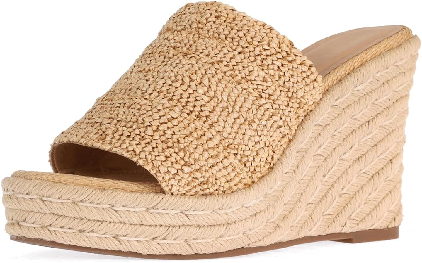 Women's Platform Sandals Wedge Ankle Strap Open Toe Sandals | Amazon (US)