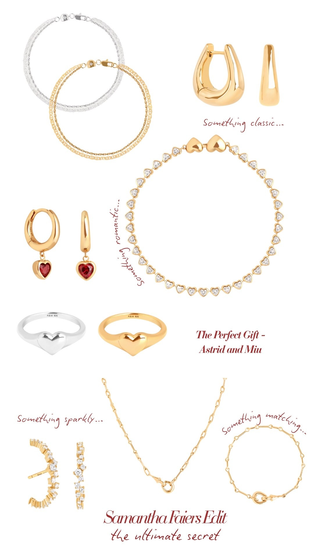 The perfect Valentine’s gift 💌
Beautiful, tarnish-proof pieces to add to your jewellery collection — or the perfect gift to give this Valentine’s.

#LTKdatenight #LTKgiftguide #LTKFashionMonth