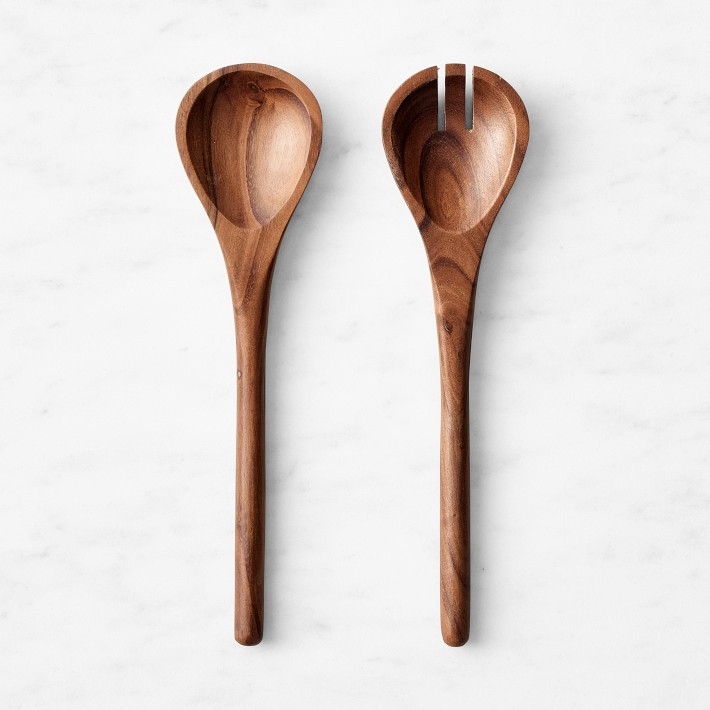 Open Kitchen by Williams Sonoma Acacia Salad Server Set | Williams-Sonoma