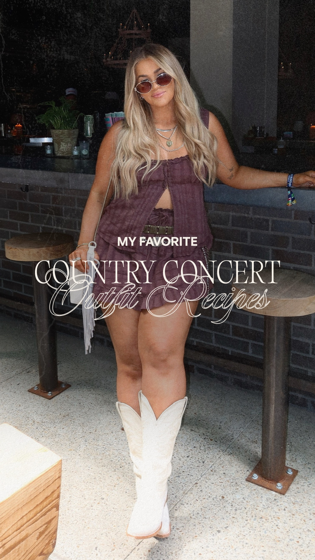 Country concert outfit recipes in honor of CMA fest🤠🤎 This outfit was from last year but linked some similar

#LTKMidsize #LTKootd