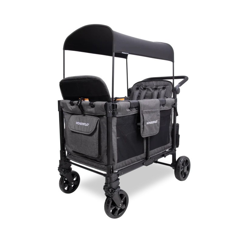W4 Elite Pro Stroller Wagon (4 Seater) | WonderFold Wagon