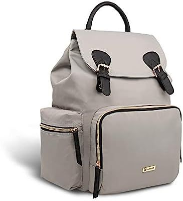 Vogshow Waterproof Diaper Bag, Multifunction Stylish Travel Backpack Maternity Nappy Bag for Baby... | Amazon (US)
