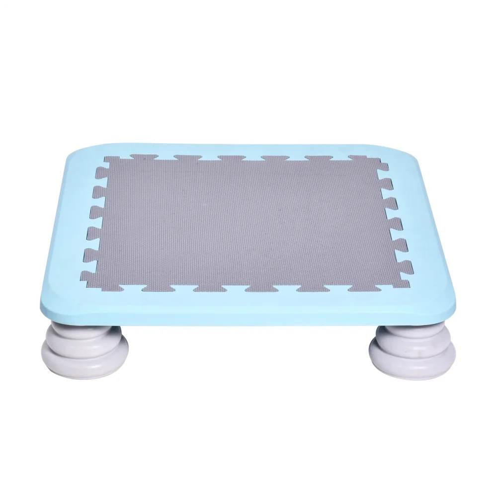 Kids Square Trampoline 25in, Autism Sensory Training Rebounder, Stable Bouncing Bed for Boys Girl... | Walmart (US)