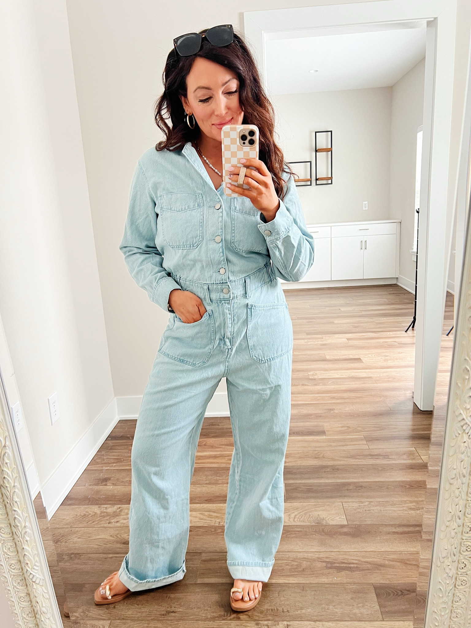 🎯 TARGET TUESDAY 🎯
• size 8 denim jumpsuit - could have done a size 6. Very comfy! 

#LTKFindsUnder50 #LTKSeasonal #LTKStyleTip