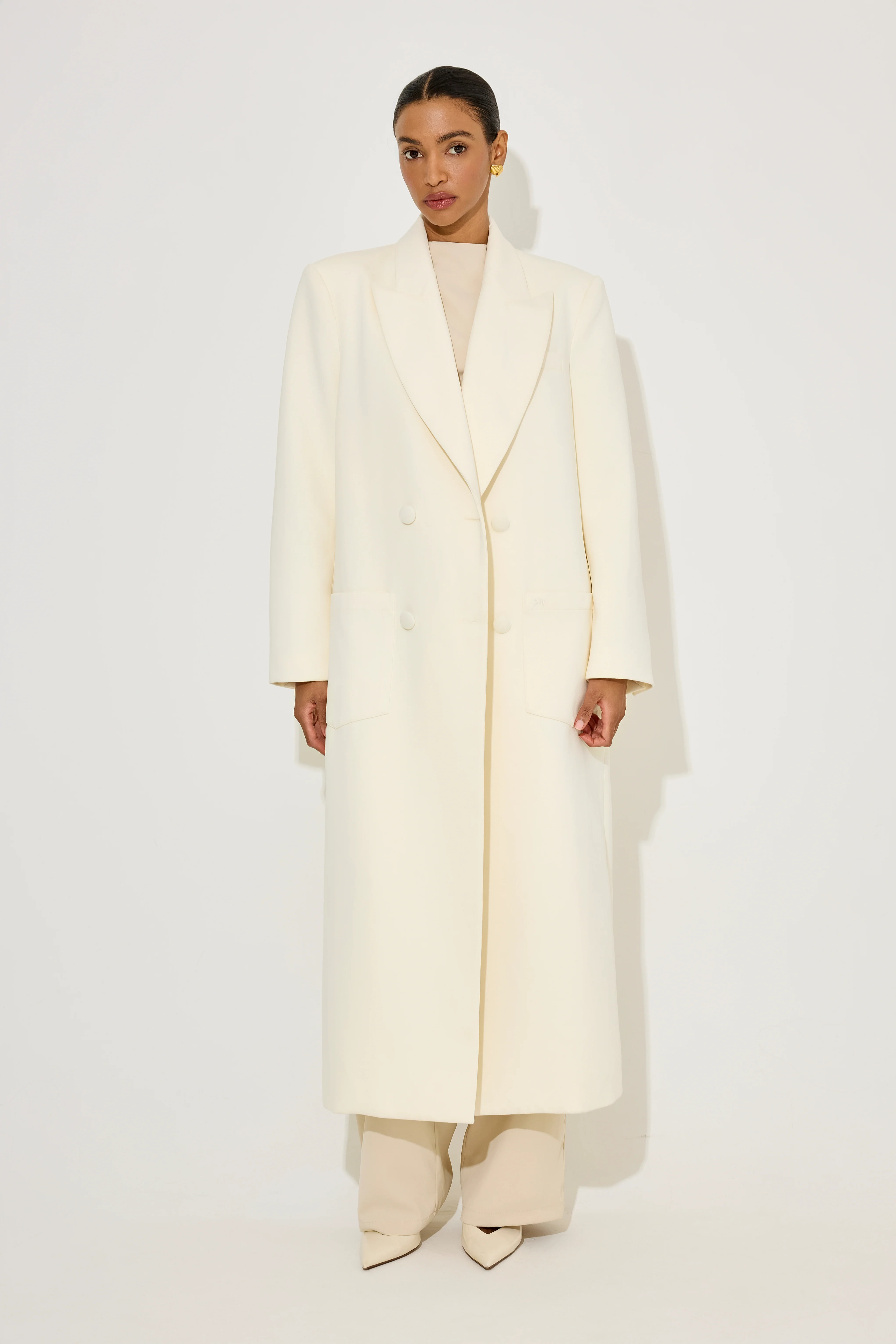 Oversized Coat | Odd Muse