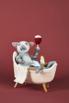 Spa Time Ornament | Anthropologie (US)