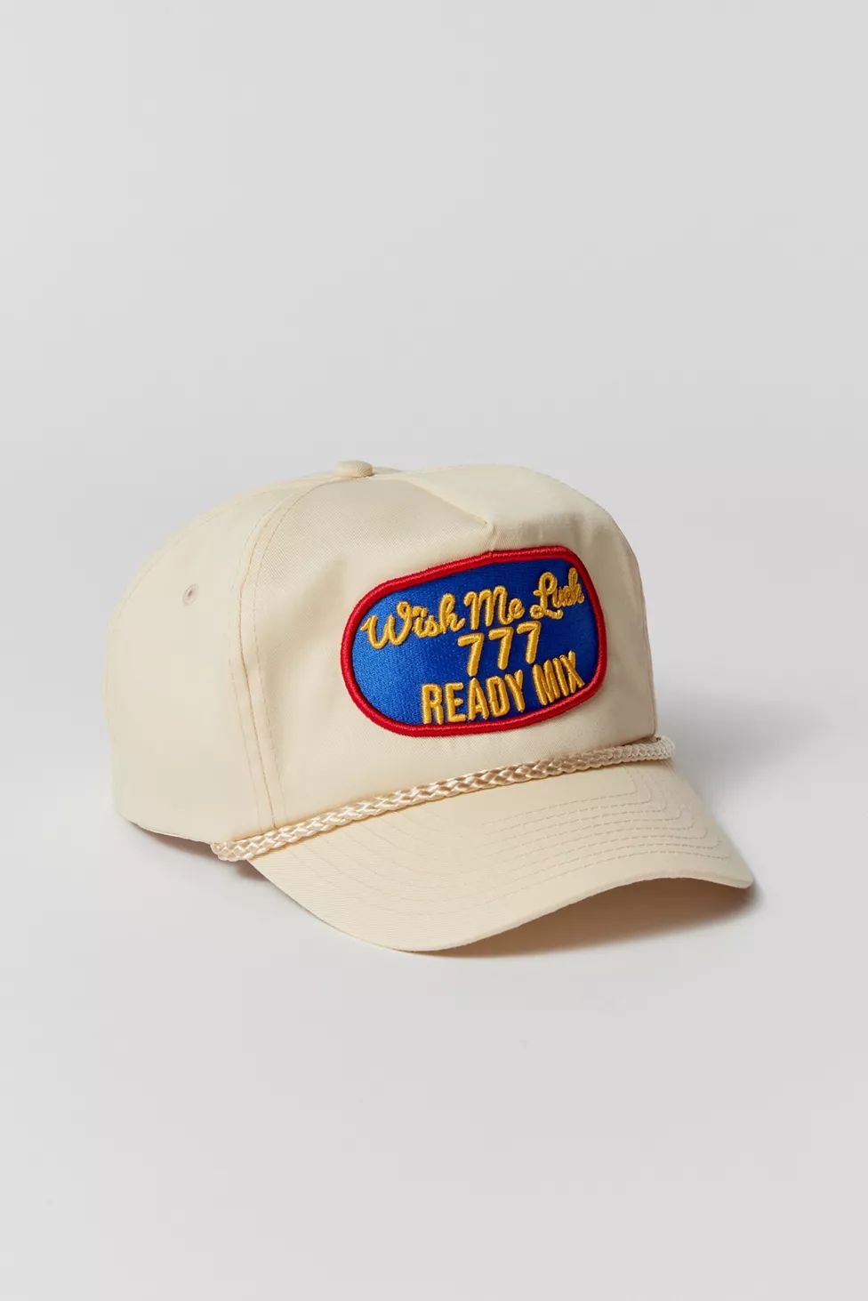 Wish Me Luck 777 Ready Mix Paneled Snapback Hat | Urban Outfitters (US and RoW)