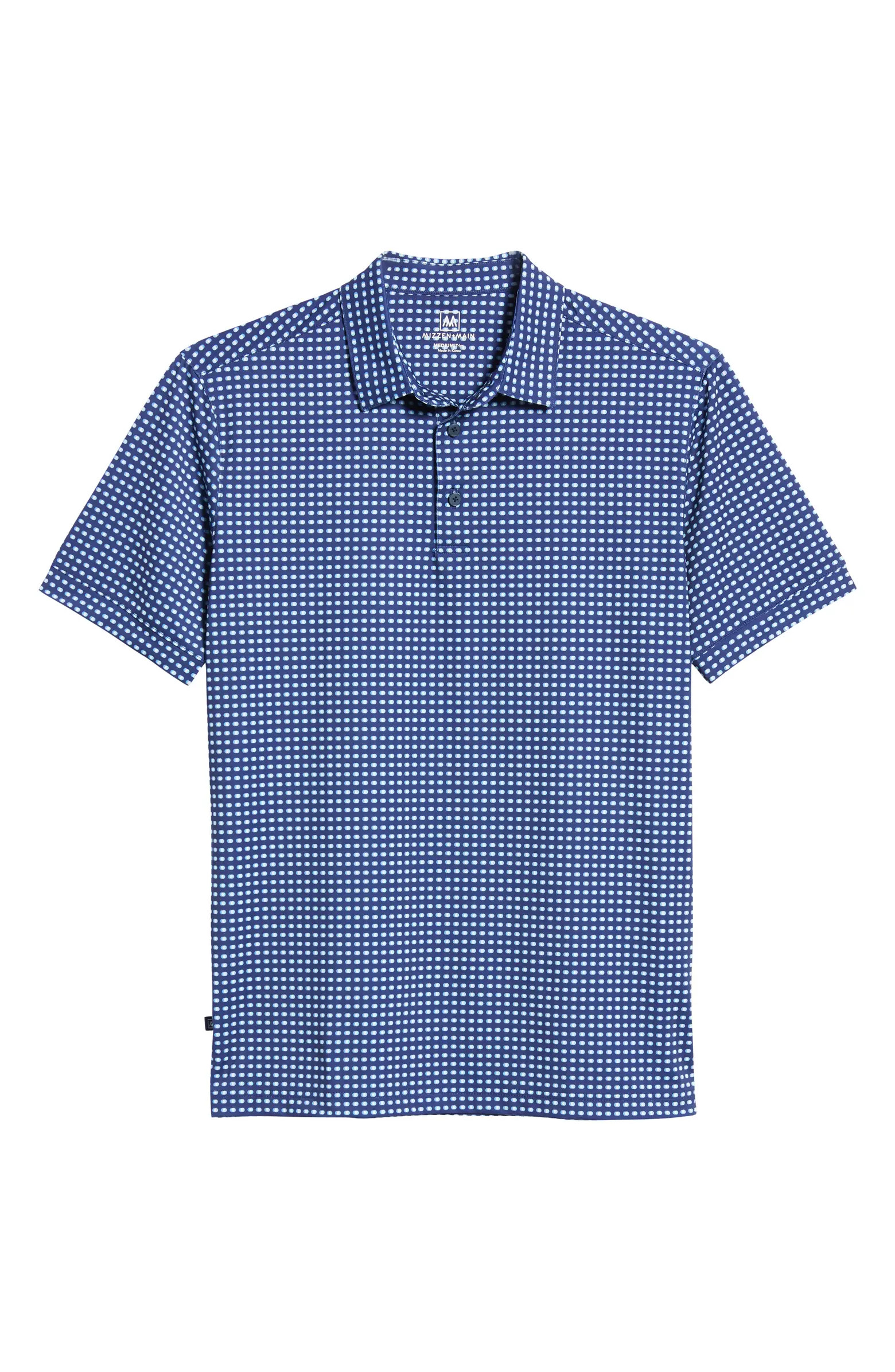 Versa Dot Stretch Polo | Nordstrom