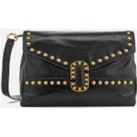 Marc Jacobs Women's Small Studded Envelope Shoulder Bag - Black | Coggles (Global)