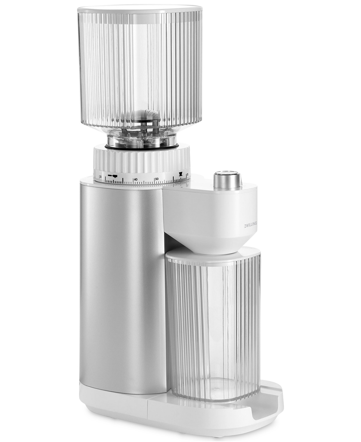 Zwilling Enfinigy Coffee Bean Grinder - Silver | Macy's