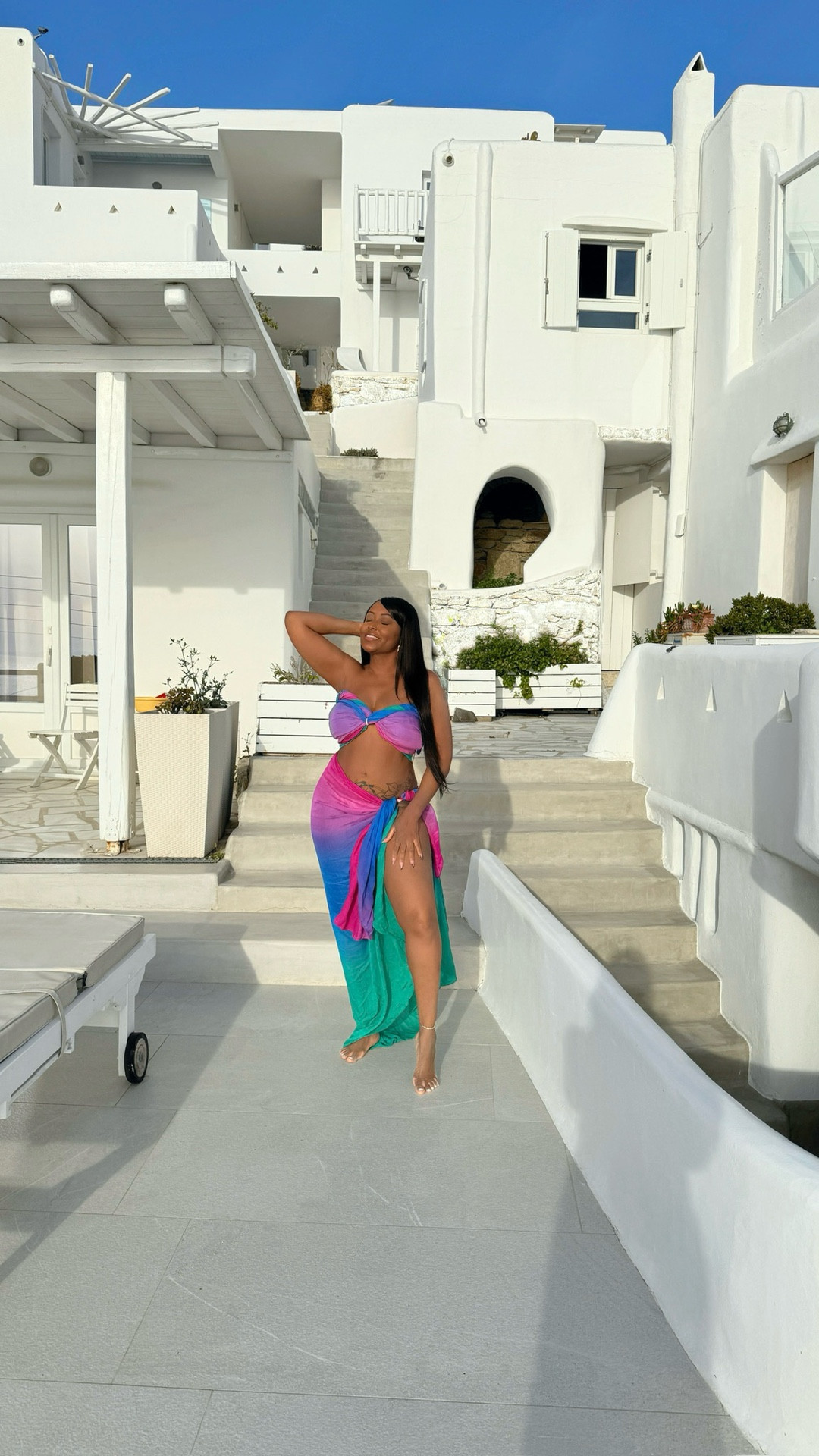 My Mykonos outfit everyone asked about 💖

I styled this look using two cover-ups tied together. 😊

I linked a few similar styles you can use to recreate the look — perfect for vacation and beach days. 🏝️

#LTKSeasonal #LTKootd #LTKTravel